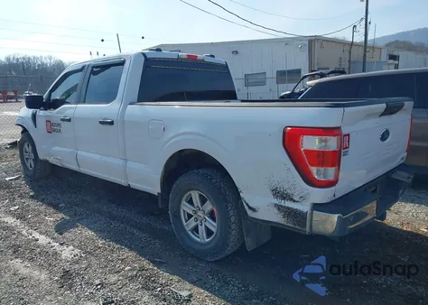2021 Ford F-150 Xl from USA, damaged, VIN 1FTEW1C80MKE84001